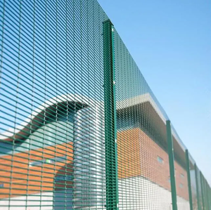 גדר אבטחה נמל התעופה 358 עם מסגרת מתכת תיל מרותכת רשת עבור אביזרי גידור משק ספורט משק - Product Image 2