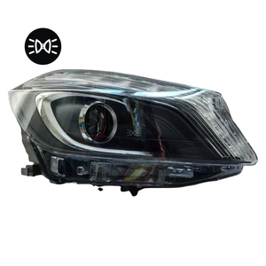Pour Mercedes-Benz Classe A, lentille de phare d'origine 12V pour W176 2013-2015, éclairage automobile pour modèles A180 <span class=keywords><strong>A200</strong></span> A220 A250 A260 <span class=keywords><strong>AMG</strong></span> A45 - Product Image 1
