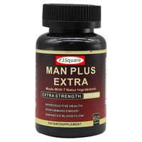 Capsules de Maca et Ginseng de Haute Qualité pour Hommes - Soutien Énergétique Masculin - Capsules Énergisantes pour Hommes Forts
