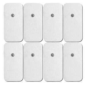 4*8cm Équipement de physiothérapie Electrode Pads <span class=keywords><strong>Tens</strong></span> <span class=keywords><strong>Unit</strong></span> avec Snap Physical Therapy Equipment pour <span class=keywords><strong>TENS</strong></span>/EMS - Product Image 5
