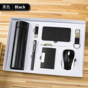 USB Flash Drive + actout máy tính xách tay tùy chỉnh A5 máy tính xách tay thiết lập máy tính xách tay Hộp Quà Tặng in logo Nhật ký thiết lập với bút - Product Image 1