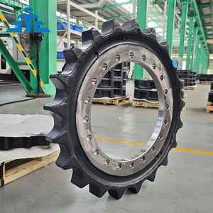 חלקי חילוף תחרבי sprocet hitachi EX60-1-2-3-5 ex800 uh07 zaxis <span class=keywords><strong>450</strong></span> ציר 470 zaxis 200-3-6 עבור מחפרים - Product Image 2