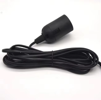 Support de lampe suspendue Wavelink LED avec douille d'éclairage, rallonge VED, câble d'alimentation durable pour appareils électroniques