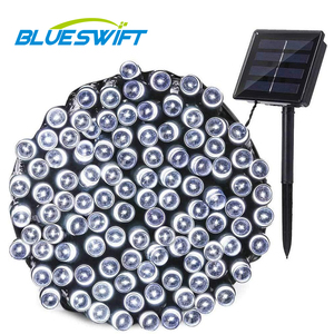 100 Led 10m Cadena de Led lámpara de luz de hadas de Navidad Año Nuevo banquete de boda de la serie Para Navidad serie Solar cadena luz - Product Image 1