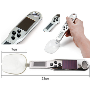 <span class=keywords><strong>Solar</strong></span> ladung Digital <span class=keywords><strong>Scale</strong></span> Messlöffel () - Product Image 4