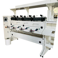 Machine à enrouler le fil de chenille à cône entièrement automatique de haute précision, neuve