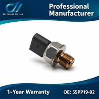 Sensor de Presión de Combustible 55PP19-02 5WS40209 LR020019 para Land Rover Discovery 3 4 L Range Rover Sport TDV6 Common Rail Diesel