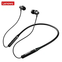 Lenovo - Magnetic Neckband Sport Earbuds