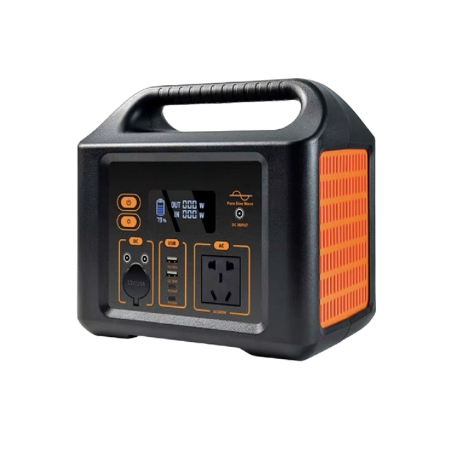 Popular Outdoor Power Station Portable Energy Storage LiFePO4 Battery Pack 600W 900W 1200W 2000W Customize Support