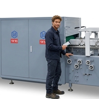 Équipement Intelligent JY650/850/1100 : Plieuse-colleuse Automatique Haute Vitesse avec Impression et Inspection pour la Plupart des Sacs Plastiques