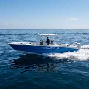 OEM ODM OBM <span class=keywords><strong>Bateau</strong></span> de pêche en fibre de verre de 9,5 m, nouveau design, fond en V profond, <span class=keywords><strong>bateau</strong></span> de sport - Product Image 1