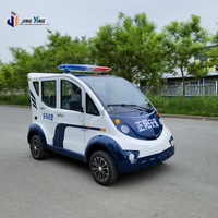 Véhicule électrique très demandé pour le transport spécial du tourisme panoramique, bus électrique de tourisme et véhicule de patrouille
