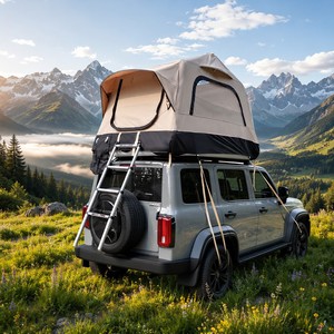 Carpa Inflable Multiusos para Vehículos, Instalación Instantánea con un Clic, Integración Universal con la Puerta Trasera de SUV, Versatilidad Independiente, Resistente a Tormentas - Product Image 2