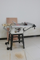Scie à table FINEWORKCNC 255 mm 1800 W pour le travail du bois et autres scies électriques