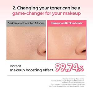 Tónico Mineral Hidratante No. 4 - Tónico Facial Equilibrante e Hidratante con Minerales Marinos y Ácido Hialurónico - Product Image 5