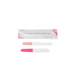 <span class=keywords><strong>Test</strong></span> d'urine de haute qualité pour la détection de l'<span class=keywords><strong>ovulation</strong></span>, précision de 99 %, bandelette/cassette/midstream rapide - Product Image 5