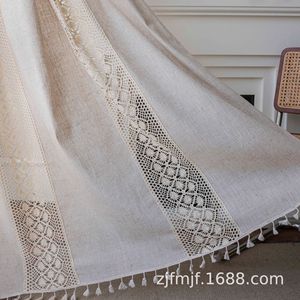 <span class=keywords><strong>Tende</strong></span> in Tessuto a Pois Bubaba con Lavorazione all'Uncinetto <span class=keywords><strong>per</strong></span> Piccole Finestre, Davanzali, Soggiorno, Camera <span class=keywords><strong>da</strong></span> <span class=keywords><strong>Letto</strong></span>, Vendita all'Ingrosso - Product Image 4