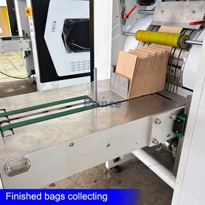 Machine automatique <span class=keywords><strong>de</strong></span> fabrication <span class=keywords><strong>de</strong></span> sacs en papier kraft recyclé pour sandwichs, pain, croissants, emballages alimentaires, machine <span class=keywords><strong>de</strong></span> fabrication <span class=keywords><strong>de</strong></span> sacs en papier à fond en V <span class=keywords><strong>de</strong></span> petite taille - Product Image 6