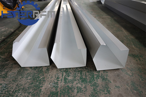 Ppgl kim loại màu thép máng xối cuộn hình thành nhà sản xuất máy máng xối máy - Product Image 2