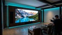 Panel de Pantalla LED COB de Paso Fino 4K para Interiores, Panel P0.93 P1.2 P1.5 P1.8, Video Wall para Cine, Pantalla LED de 163 Pulgadas 6*6 para Interiores