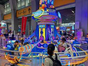 Equipo de Diversión al Aire Libre con Control Manual, Atracciones de Parque de Atracciones para Parques Temáticos y Ferias, Atracciones de Carnaval y Parques Infantiles - Product Image 3