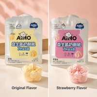 Aimo Snacks - Fruitkaas Zoete Smaak - Originele Knapperige Smaak - 27 Gram - Houdbaarheid: 12 Maanden - Verpakt in een zakje
