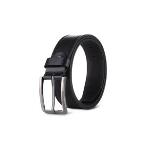 Ceinture en cuir véritable 100% de qualité supérieure pour hommes, style décontracté, avec boucle en alliage élégante, mélange parfait de qualité et d'élégance - Product Image 1