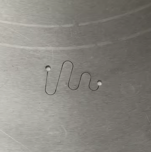 Lame de scie circulaire en aluminium 650mm TCT 120T 5.0mm Kerf Sharp Durable Alloy Tool 25.4mm High Frequency Welded - Product Image 5