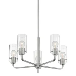 Popolare paralume in vetro decorativo per uso domestico illuminazione regolabile lampadario a soffitto lampadario a sospensione fattoria