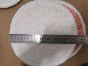 Tampons de vadrouille pièces d'aspirateur pour bissells spinwaves 2039A 2124 tampons de récurage lourds à récurer doux 1611297 1611298 - Product Image 6