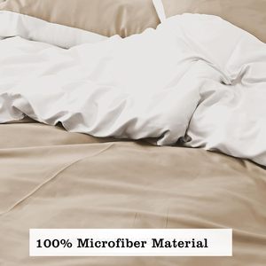 Ensemble de literie bio de luxe personnalisable, style moderne minimaliste, housse de couette texturée pour la maison et l'hôtel - Product Image 5