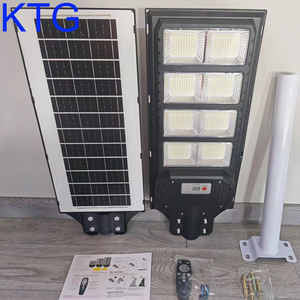 Luz solar exterior de 500W Luz alimentada por energía solar de 5000W <span class=keywords><strong>3</strong></span> en una luz con panel solar - Product Image 2