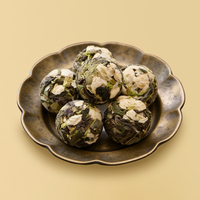 Thé authentique en perles de jasmin Dragon Pearl 5A+ roulées à la main en boîte |   Boules de thé vert florales |   Thé aromatique chinois MoLiLongZhu pour les amateurs de thé