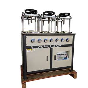 เครื่องทดสอบการซึมผ่านของคอนกรีตการทดสอบทางวิศวกรรมโยธาเครื่องทดสอบการซึมผ่านของน้ำคอนกรีต - Product Image 3