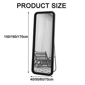 Full Length <b>Mirror</b> Freestanding 180cm Tall Standing <b>Mirror</b> for Bedroom Dressing Room - Product Image 2