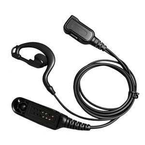 GP328 GP380 GP338 G type bodyguard two way radio earphone Earpiece headset <b>walkie</b> <b>talkie</b> professional for <b>Motorola</b> GP340 GP360 - Product Image 2