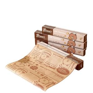 <b>White</b> and Brown Sandwich Hamburger Bread <b>Wrapping</b> <b>Paper</b> Roll or Printing <b>Paper</b> Sheets - Product Image 5