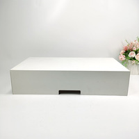 Support multifonctionnel en bambou solide pour ordinateur portable, support de moniteur à deux niveaux avec accessoires de rangement réglables pour bureau d'ordinateur