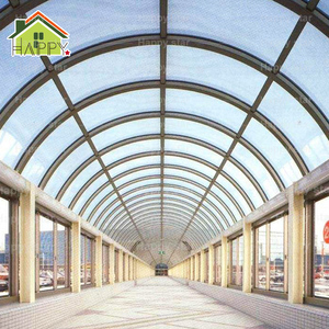 Panneaux en nid d'abeille haute résistance en feuille de polycarbonate <span class=keywords><strong>transparent</strong></span> pour utilisation en entrepôt Certifié CE ISO Pas de rouille Durable - Product Image 6