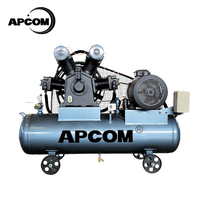 H APCOM haute pression 250psi 300psi 350psi 400psi 450psi compresseurs d'air à vis à piston 250 300 350 400 450 psi 30 40 bar