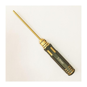 Destornillador Hexagonal de titanio Chapado en acero de alta velocidad herramienta de llave 0,9-1,3-1,5-2-2,5 accesorios de Drones con mango de titanio - Product Image 5