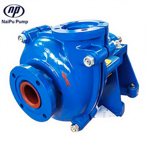 Bomba de Lodos Eléctrica de Una Etapa de Alta Presión NaiPu 4/3D 4/3DD HA para la Industria Minera, Horizontal, de Larga Duración, de Fábrica con 30 Años de Experiencia - Product Image 2