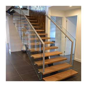 <span class=keywords><strong>Escalera</strong></span> recta de <span class=keywords><strong>madera</strong></span> interior de villa moderna con <span class=keywords><strong>escalera</strong></span> de <span class=keywords><strong>madera</strong></span> <span class=keywords><strong>suspendida</strong></span> - Product Image 2