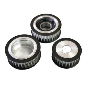 Kit de courroie de distribution en alliage d'aluminium, barre de poulie de distribution, pièces de poulie personnalisables OEM, poulie de courroie de distribution en aluminium - Product Image 1