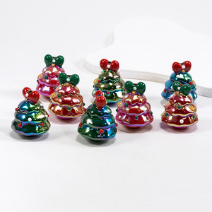 <span class=keywords><strong>2025</strong></span> <span class=keywords><strong>New</strong></span> UV mạ óng ánh sáng bóng Acrylic đồ trang sức Cây giáng sinh DIY Nhựa phụ kiện Keychain túi quyến rũ hạt - Product Image 1