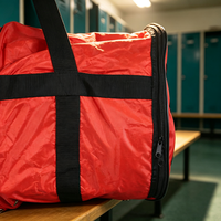 Sac de sport grande capacité pour équipement sportif, sac de transport portable pour entraînement de football, sac de rangement professionnel pour ballon de football