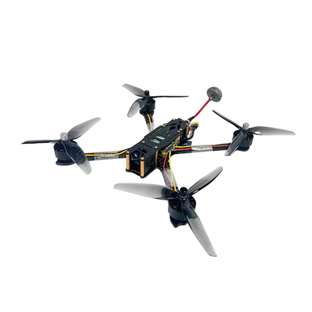 Professional 10 Inch Long Range FPV Drone Kit S427 4K HD Camera High Payload RC Quadcopter DIY Build Kit for Racing Light UAV