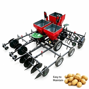 Máquina Automática de Siembra y Cosecha Multicultivo de Alta Eficiencia, Sembradora de Patatas Duradera, Cosechadora de Patatas, Sembradora de Frijoles - Product Image 4