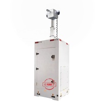 Torre de cámara móvil Panel solar portátil Cámara portátil Cctv Cuboid para monitoreo de sitios de construcción