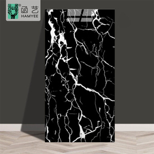 Nuovo Design Carta da Parati Impermeabile Effetto Marmo Adesiva PVC Autoadesiva Adesivo Murale Effetto Piastrella - Product Image 2